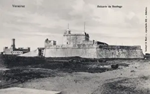 Mexico - Baluarte de Santiago at Veracruz