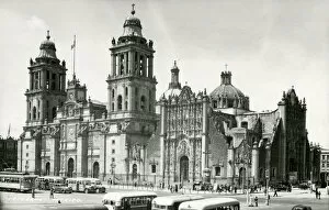 Mexico - Cathedral, Mexico City