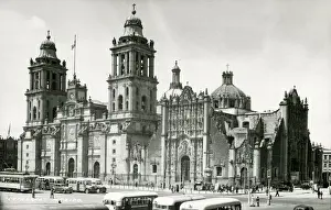 Blessed Prints: Mexico - Cathedral, Mexico City