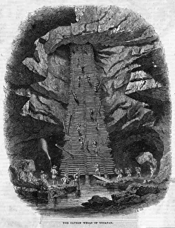 Yucatan Prints: Mexico Cavern Wells