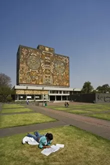 Mejico Collection: Mexico City. Autonomous University
