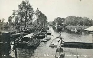Mexico City - Canal de la Viga