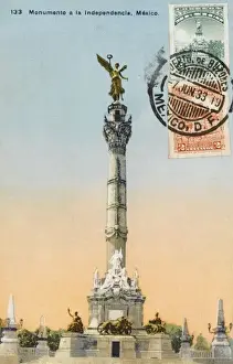 Mexico City - Independence Monument