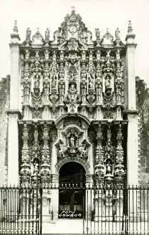 Masonry Collection: Mexico City - The Metropolitan Tabernacle