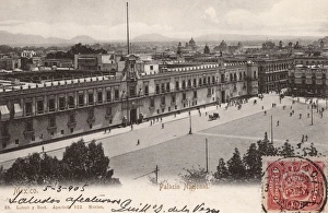 Images Dated 9th March 2011: Mexico City - National Palace