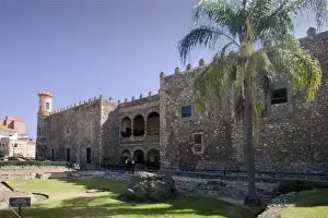 Hernan Prints: MEXICO. Cuernavaca. Cortes Palace. Near Cuernavaca
