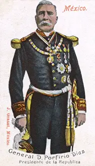 Mexico - General Porfirio Diaz - Mexican President