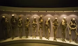 MEXICO. Guanajuato. Momies Museum (interior)