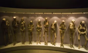 Decease Prints: MEXICO. Guanajuato. Momies Museum (interior)