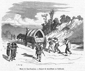 Mexico Guarding Wagon