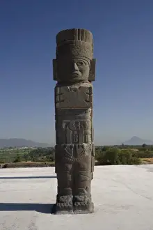MEXICO. HIDALGO. Tula. Quetzalcoatl Temple
