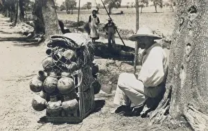 Midday Prints: Mexico - Itinerant pot seller