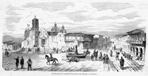 Belem Prints: Mexico Jalapa