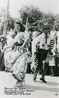 Mexico Prints: Mexico - Mexican Hat Dance