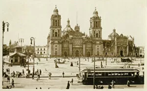 Mayor Collection: Mexico - Mexico City - The Metropolitan Cathedral