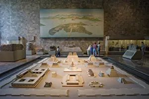 MEXICO. Mexico City. National Museum of Anthropology