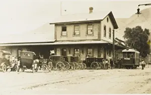 Mexico - Pachuca Railway Station