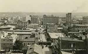 Mexico - Panorama of Tampico