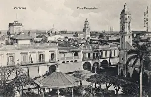 Mexico - Panoramic View of Veracruz