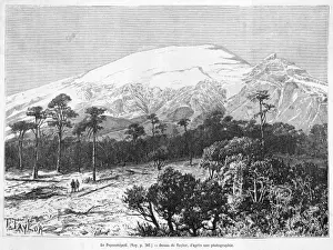 Mexico Popocatepetl