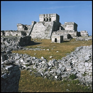 Castillo Gallery: Mexico / Quintanaroo / Tulum