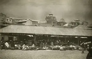 Market Place Prints: Mexico - San Francisco