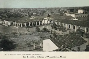 Isthmus Prints: Mexico - San Geronimo