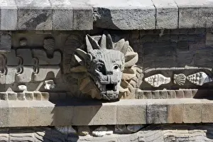 Mesoamerican Prints: MEXICO. STATE OF MEXICO. TeotihuacᮮQuetzalcoatl