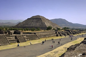 Mejico Collection: MEXICO. STATE OF MEXICO. TeotihuacᮮThe Sun