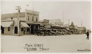 Mexico Prints: Mexico - Tijuana - Main Street