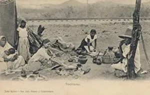 Mexico - Tortilla Cooking