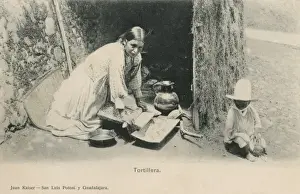 Mexico - Tortilla Preparation