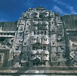 Mexico. Uxmal. Maya city. Nunnery Quadrangle