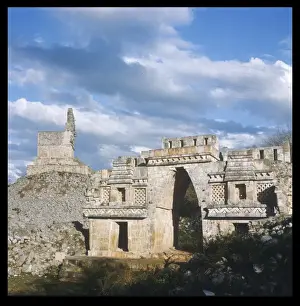 Yucatan Prints: Mexico / Yucatan / Labna