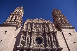 Mejico Collection: Mexico. Zacatecas. Cathedral