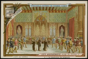 Catholics Prints: Meyerbeer / Huguenots / Lib4