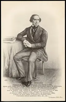 Meyerbeer Prints: Meyerbeer / Nd Postcard