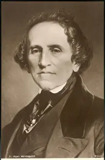 Meyerbeer Portrait