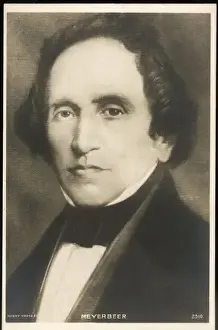 Meyerbeer Portrait