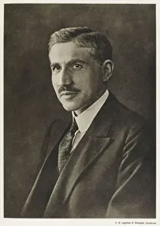 Meyerhof / Otto / Nobel 1922