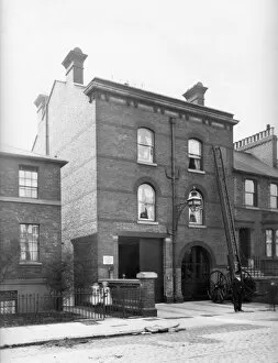 Images Dated 31st May 1890: MFB Deptford fire station, SE London