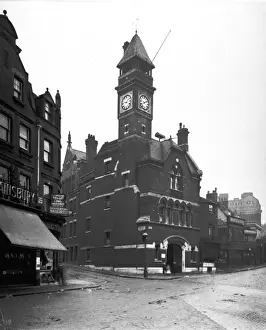 MFB Hampstead fire station, NW London