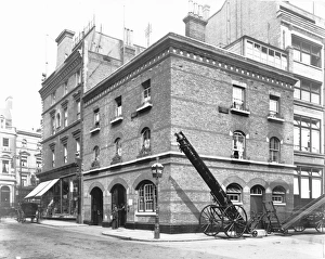 MFB Kensington fire station