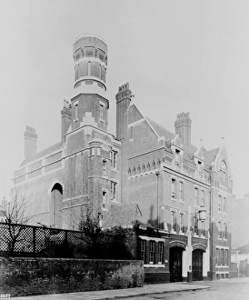 Images Dated 1st December 2011: MFB North Kensington fire station, West London