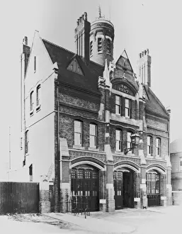 Grade Prints: MFB Woolwich fire station, SE London
