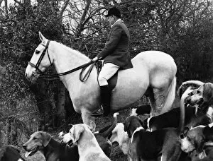 MFH of the South Devon Foxhounds