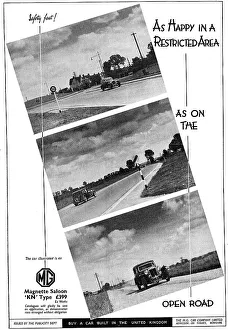 MG Cars - Safety Fast!