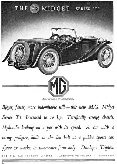 Midget Prints: MG Midget