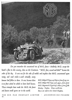Midget Prints: MG Midget