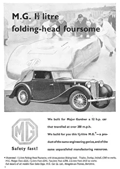 Midget Prints: MG Midget